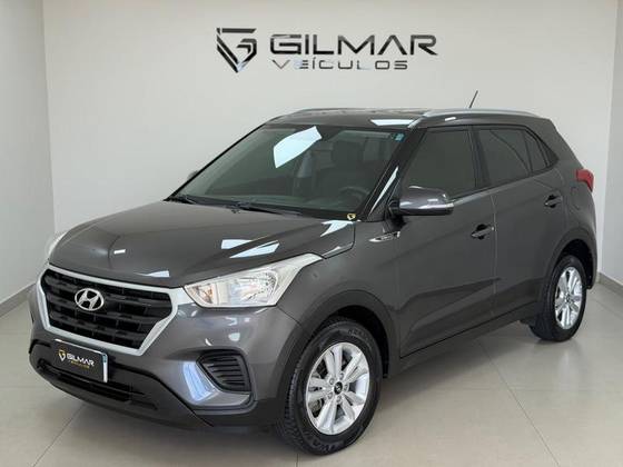 HYUNDAI CRETA 1.6 16V FLEX SMART AUTOMÁTICO HYUNDAI CRETA 1.6 16V FLEX SMART AUTOMÁTICO